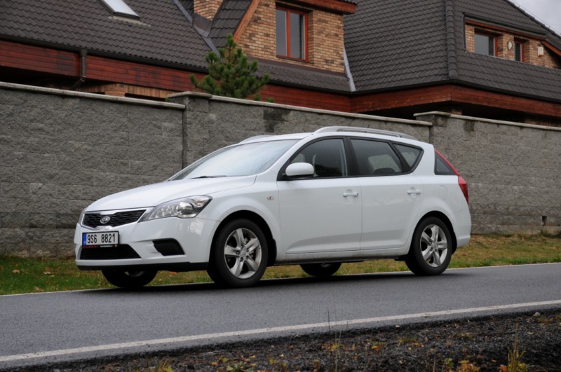 Kia cee´d SW 1,6 l CVVT Active Plus – krok vpřed